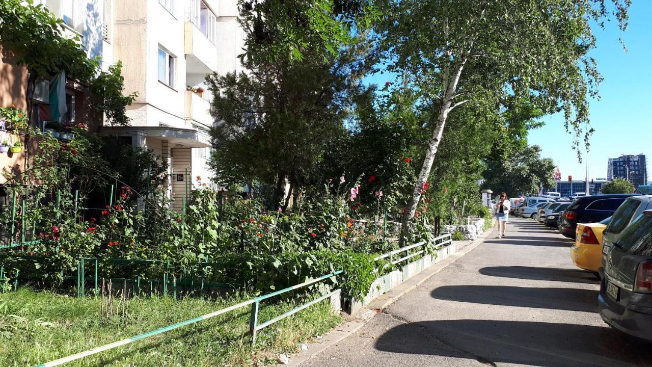 2 Bedrooms With Private Bath And Balcony Near The Airport Sofia Zewnętrze zdjęcie